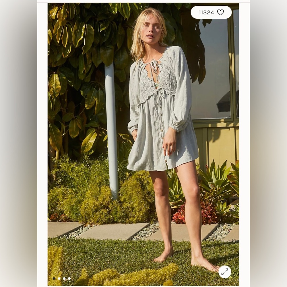 Free People Summer Struttin Dress. Size Large. NWOT